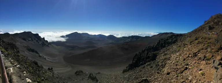 Haleakala Crater Vista