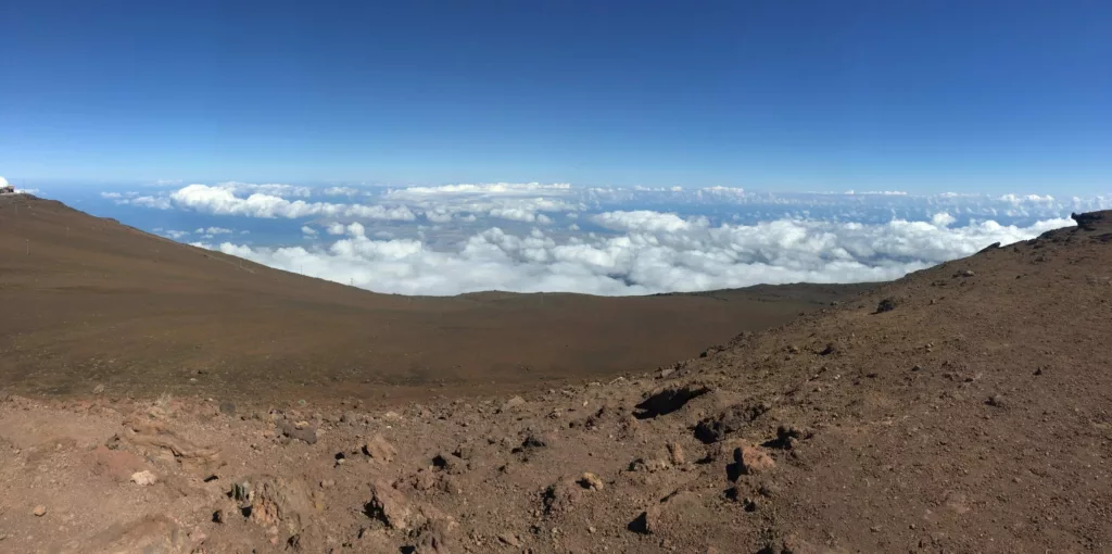 Haleakala Crater Summit
