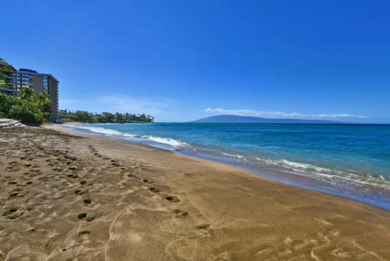 Kahana Beach