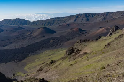 Haleakala Crater Cinder Cones