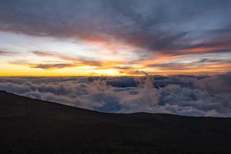 Haleakala National Park Sunset