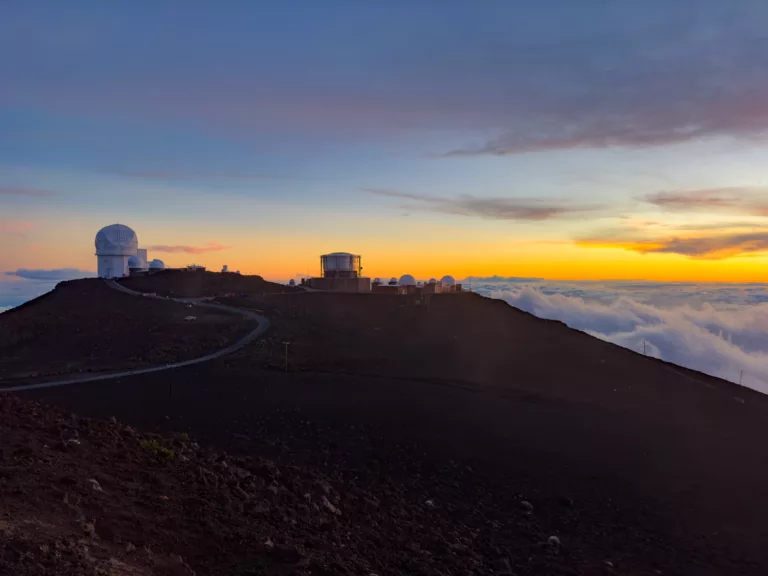 Haleakala Summit Sunset