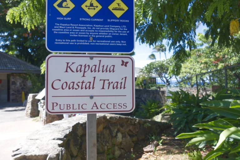 Kapalua Coastal Trail