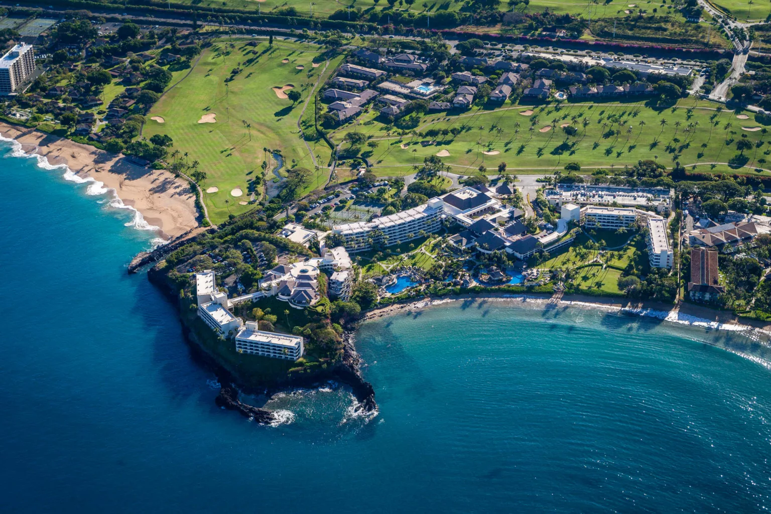 Kaanapali in West Maui