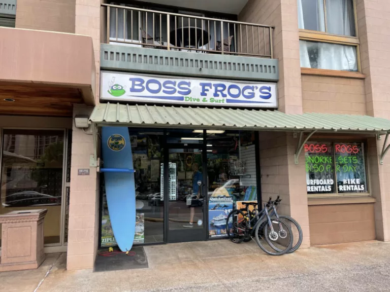 Boss Frogs Kahana