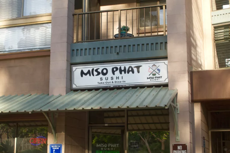 Miso Phat Sushi Lahaina