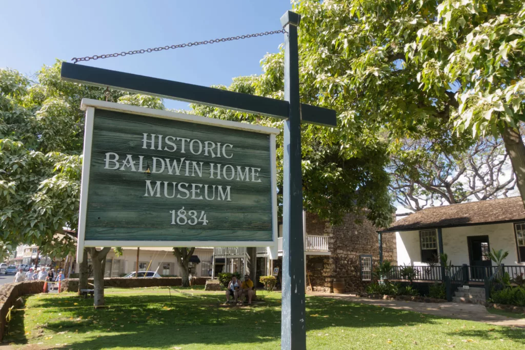Baldwin Home Museum