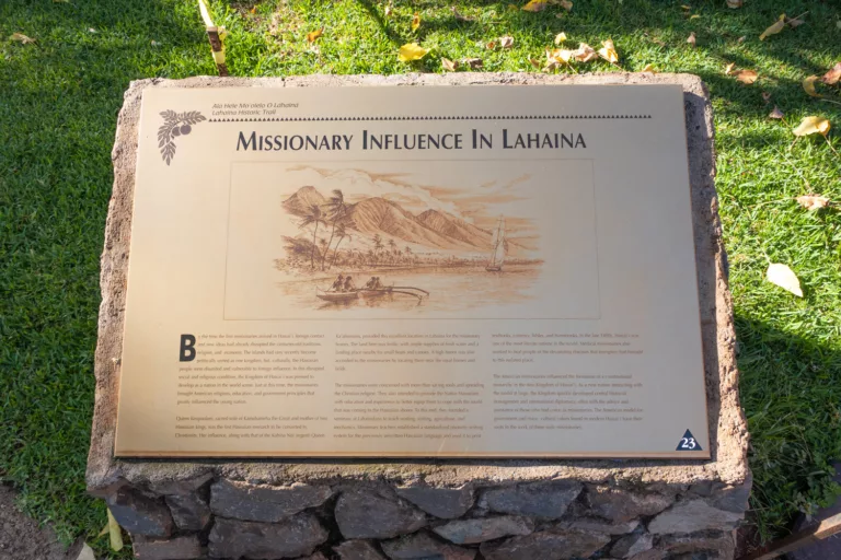 Lahaina Historic Walking Trail