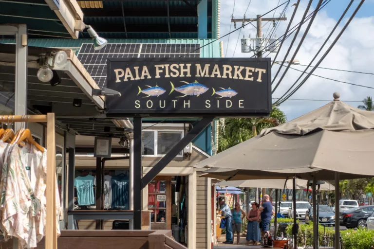 Paia Fish Market South Maui