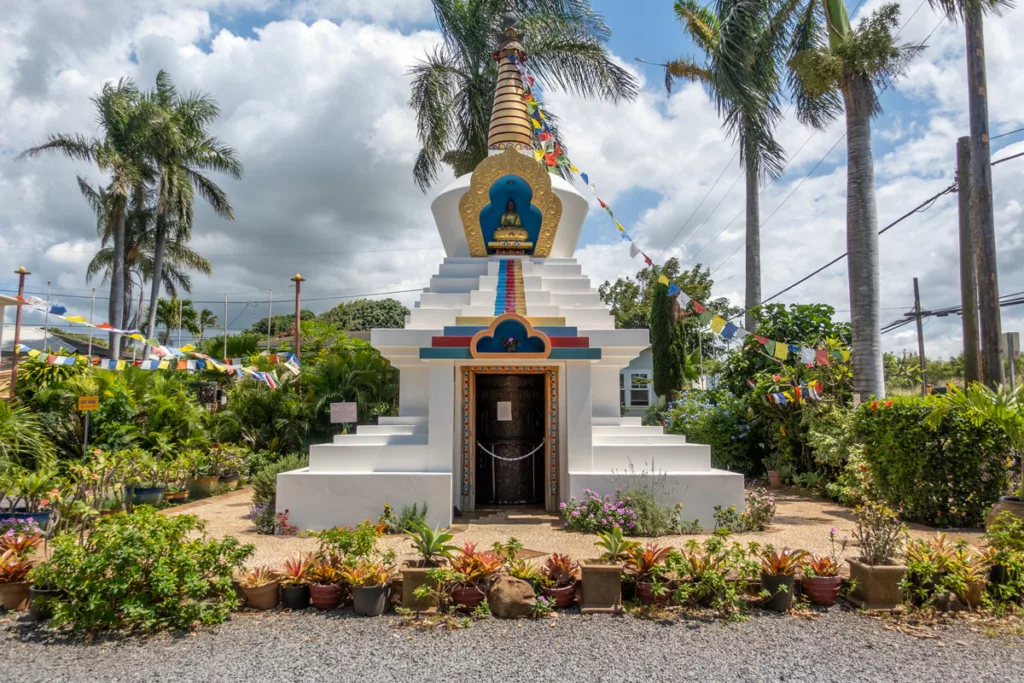 Paia Peace Stupa