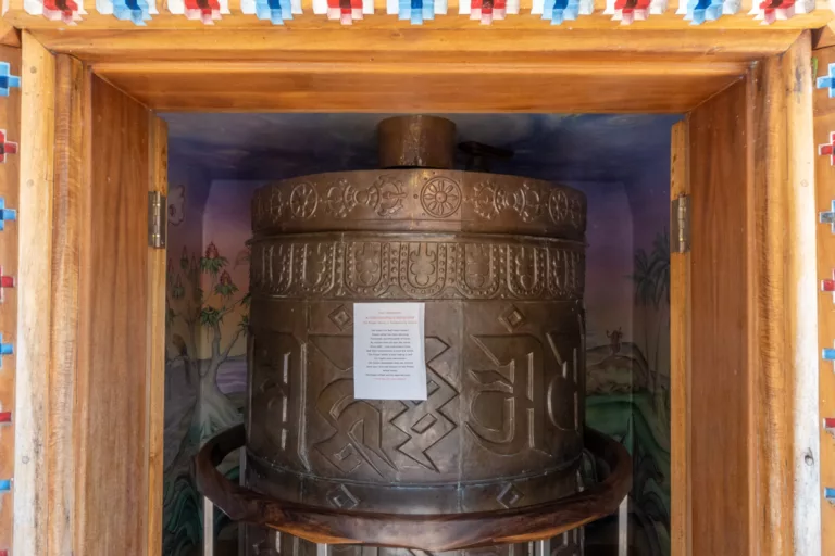 Paia Peace Stupa Bell
