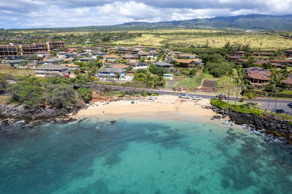 S-Turns Beach Maui