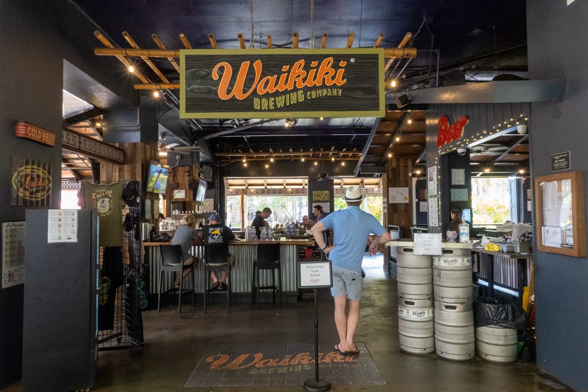 Waikiki Brewing Co Wailea
