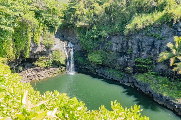 Seven Sacred Pools Maui
